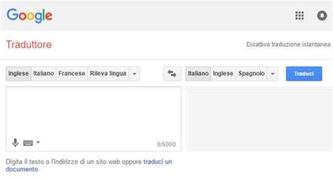 italiano anale|Google Translate.